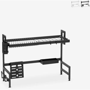 AHD Amazing Home Design Nalan - Negro - Escurridor de platos - Fregadero AHD Amazing Home Design Nalan - Negro - Escurridor de platos - Fregadero