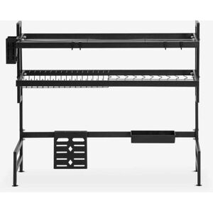Ahd Amazing Home Design - Teket Plus - Negro - Escurridor de platos Ahd Amazing Home Design - Teket Plus - Negro - Escurridor de platos