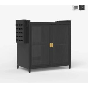Ahd Amazing Home Design - Modelo Arin - Organizador de Cocina Negro Ahd Amazing Home Design - Modelo Arin - Organizador de Cocina Negro