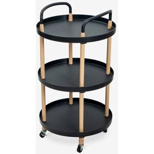 AHD Amazing Home Design Biky Plus - Carrito de servicio escandinavo AHD Amazing Home Design Biky Plus - Carrito de servicio escandinavo