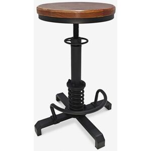 Ahd Amazing Home Design Taburete Helix Ajustable Estilo Industrial Vintage Ahd Amazing Home Design Taburete Helix Ajustable Estilo Industrial Vintage