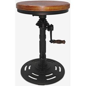 Ahd Amazing Home Design Zunor Taburete vintage ajustable de bar - Estilo industrial Ahd Amazing Home Design Zunor Taburete vintage ajustable de bar - Estilo industrial