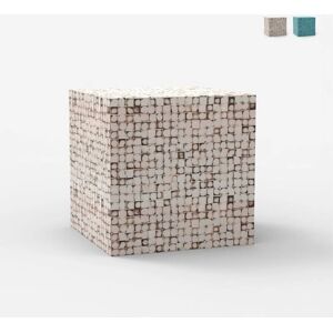 Table basse cubique Manju Ahd - Bois, Fait main, Durable - Publicité Table basse cubique Manju Ahd - Bois, Fait main, Durable - Publicité