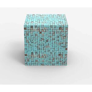 Ahd Amazing Home Design - Table basse Manju - Bleu - Carré Moderne - Publicité Ahd Amazing Home Design - Table basse Manju - Bleu - Carré Moderne - Publicité