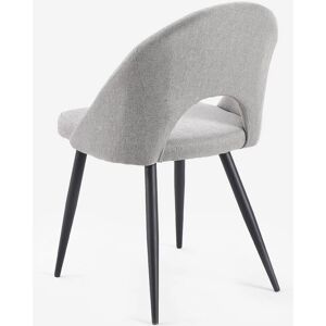 AHD Amazing Home Design Jarla Chaise Upholtrée Grise Clair - Chaise - Publicité AHD Amazing Home Design Jarla Chaise Upholtrée Grise Clair - Chaise - Publicité
