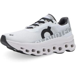 ON RUNNING Cloudmonster All White Trainers - Running Shoes ON RUNNING Cloudmonster All White Trainers - Running Shoes