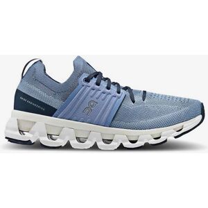On Womens Cloudswift 3 - Metallic White Running Shoes On Womens Cloudswift 3 - Metallic White Running Shoes