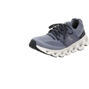 On Womens Cloudswift 3 - Metallic White Running Shoes On Womens Cloudswift 3 - Metallic White Running Shoes