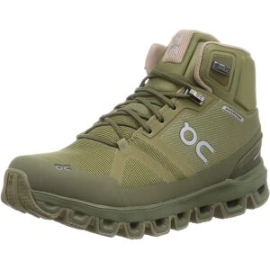 On Cloudrock Waterproof Damen 6.5 - Hiking Boot - Olive Green On Cloudrock Waterproof Damen 6.5 - Hiking Boot - Olive Green