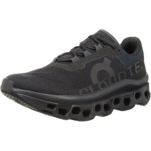 On Running Cloudmonster Shoes - Black - Cushioned, Lightweight On Running Cloudmonster Shoes - Black - Cushioned, Lightweight