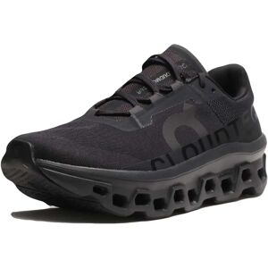 On Running Cloudmonster Black - Cushioned Running Shoes On Running Cloudmonster Black - Cushioned Running Shoes