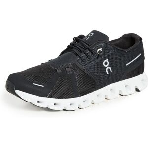 On Cloud 5 Schwarze Herrenschuhe - Leicht, Gepolstert, Umweltfreundlich On Cloud 5 Schwarze Herrenschuhe - Leicht, Gepolstert, Umweltfreundlich