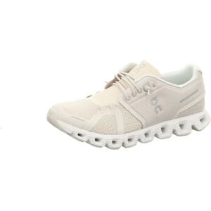 On Running Cloud 5 Beige Trainers - Running Shoes for Women On Running Cloud 5 Beige Trainers - Running Shoes for Women