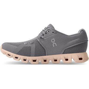 ON Running Cloud 5 - Zinc/Shell Sneaker - Leicht, Recycelt, Gepolstert ON Running Cloud 5 - Zinc/Shell Sneaker - Leicht, Recycelt, Gepolstert