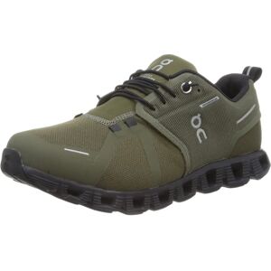 ON Running Cloud 5 WP Waterproof - Men's Sneakers Olive-Black ON Running Cloud 5 WP Waterproof - Men's Sneakers Olive-Black
