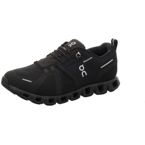 On Running Cloud 5 Waterproof - Waterproof Black Sneakers - All-Black - Women On Running Cloud 5 Waterproof - Waterproof Black Sneakers - All-Black - Women