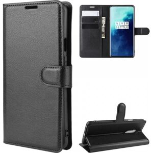 OnePlus - 7T Pro - Noir - Cuir - Phone case OnePlus - 7T Pro - Noir - Cuir - Phone case