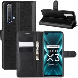Realme - X3 Superzoom - Leder - Geldbörse - Handyhülle Realme - X3 Superzoom - Leder - Geldbörse - Handyhülle
