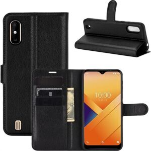Wiko - Y81 - Cuir - Noir - Phone case Wiko - Y81 - Cuir - Noir - Phone case