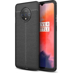 OnePlus - 7T - Design cuir - Coque TPU - Phone case OnePlus - 7T - Design cuir - Coque TPU - Phone case