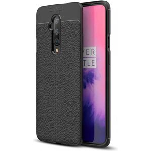 OnePlus - 7T Pro - Texture cuir - Noir - Phone Case OnePlus - 7T Pro - Texture cuir - Noir - Phone Case