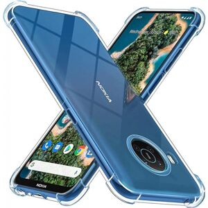 Nokia - X20 - Transparent - Airbag bumper - coque Nokia - X20 - Transparent - Airbag bumper - coque