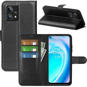 OnePlus - Nord CE 2 Lite 5G - Leather - Black - Phone case OnePlus - Nord CE 2 Lite 5G - Leather - Black - Phone case