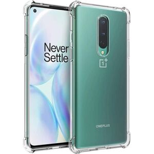 Coque en silicone transparente pour OnePlus 8 - Téléphone Coque en silicone transparente pour OnePlus 8 - Téléphone