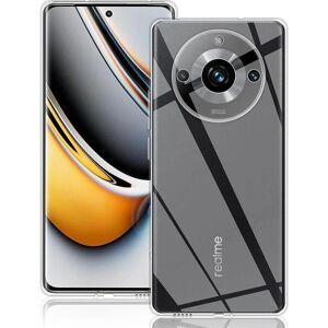 Realme - 11 Pro+ - Transparent - TPU Phone case Realme - 11 Pro+ - Transparent - TPU Phone case