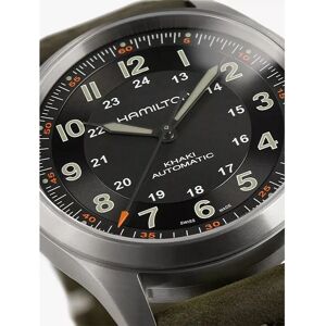 Hamilton Khaki Field Titanium Auto - H70205830 Hamilton Khaki Field Titanium Auto - H70205830