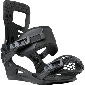 Fijaciones de Snowboard Nidecker Muon-X - Negro Ajuste Cómodo Fijaciones de Snowboard Nidecker Muon-X - Negro Ajuste Cómodo