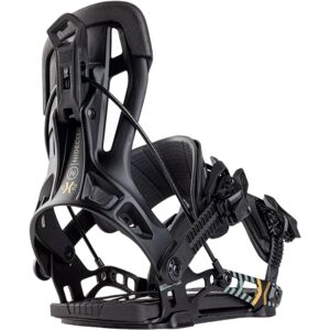 Attacchi da snowboard Nidecker Flow Nx2 - Nero Attacchi da snowboard Nidecker Flow Nx2 - Nero