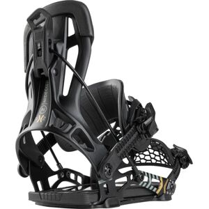 Nidecker Flow NX2 Hybrid - Μαύρο - Unisex - Δέστρες snowboard Nidecker Flow NX2 Hybrid - Μαύρο - Unisex - Δέστρες snowboard