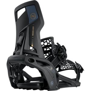 Fascette da Snowboard Nidecker Supermatic - Piccole - Nere - Fascette da snowboard Fascette da Snowboard Nidecker Supermatic - Piccole - Nere - Fascette da snowboard