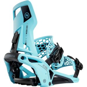 Nidecker Supermatic - Cyan - Medium - Snowboardbindungen Nidecker Supermatic - Cyan - Medium - Snowboardbindungen