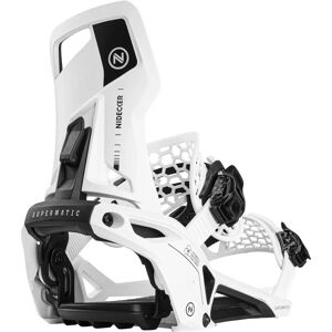Nidecker Supermatic Snowboard Binding - Universeel, Dual-Entry, Automatisch Nidecker Supermatic Snowboard Binding - Universeel, Dual-Entry, Automatisch