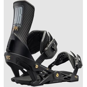 Wiązania snowboardowe Yes XTRM - Czarny - Unisex Wiązania snowboardowe Yes XTRM - Czarny - Unisex
