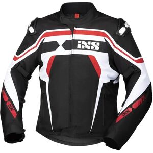 Ixs Sport Rs-700-St Motorcycle Textile Jacket - Black, White, Red Ixs Sport Rs-700-St Motorcycle Textile Jacket - Black, White, Red