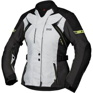 Ixs Tour Liz-St Ladies Motorcycle Textile Jacket - Black Grey Yellow - Motorcycle Textile Jacket Ixs Tour Liz-St Ladies Motorcycle Textile Jacket - Black Grey Yellow - Motorcycle Textile Jacket