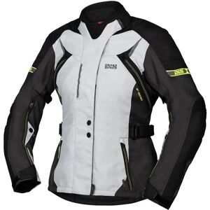 Ixs Tour Liz-St Ladies Motorcycle Textile Jacket - Black Grey Yellow - Motorcycle Textile Jacket Ixs Tour Liz-St Ladies Motorcycle Textile Jacket - Black Grey Yellow - Motorcycle Textile Jacket
