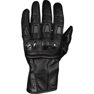 Ixs Sport Talura 3.0 Motorcycle Gloves - Black, 2XL Ixs Sport Talura 3.0 Motorcycle Gloves - Black, 2XL