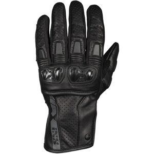 IXS Talura 3.0 Unisex Black Motorcycle Gloves IXS Talura 3.0 Unisex Black Motorcycle Gloves