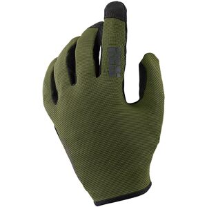 IXS Carve Gloves - Olive - 2XL - Mountain Bike Gear IXS Carve Gloves - Olive - 2XL - Mountain Bike Gear