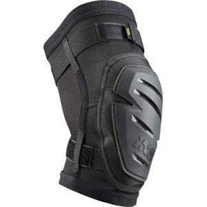 iXS Hack Race Knee Guard - Black - L - Knee Guard iXS Hack Race Knee Guard - Black - L - Knee Guard