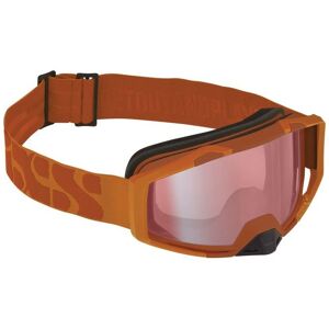 iXS Trigger Goggle Mirror Orange - Unisex Sport Sunglasses iXS Trigger Goggle Mirror Orange - Unisex Sport Sunglasses