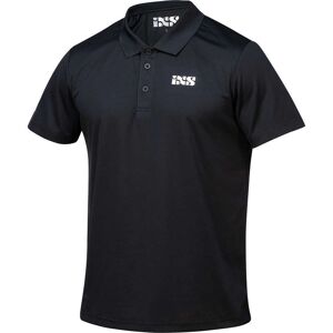 iXS Polo Shirt Men Black - Poloshirt iXS Polo Shirt Men Black - Poloshirt