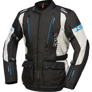 Ixs Lorin-ST Motorcycle Textile Jacket - Black Grey Blue - L Ixs Lorin-ST Motorcycle Textile Jacket - Black Grey Blue - L