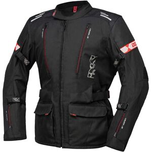 IXS Lorin-ST Motorcycle Textile Jacket - Black Red - Level 1 impact protection IXS Lorin-ST Motorcycle Textile Jacket - Black Red - Level 1 impact protection