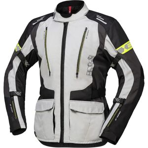 Giacca in tessuto Ixs Lorin-ST - Nero Grigio - Protezione livello 1 Giacca in tessuto Ixs Lorin-ST - Nero Grigio - Protezione livello 1