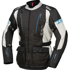 Ixs Lorin-St Motorcycle Textile Jacket - Black Grey Blue - 5XL Ixs Lorin-St Motorcycle Textile Jacket - Black Grey Blue - 5XL